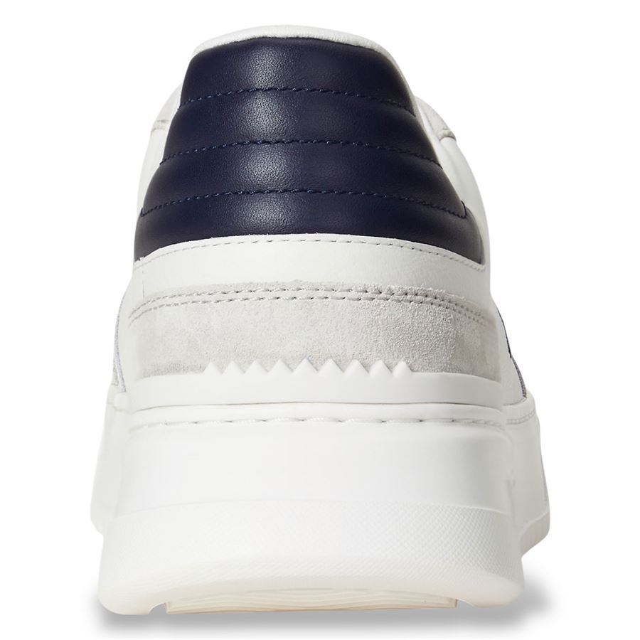 RLite Court sneakers da uomo in pelle martellata Polo Ralph Lauren | 809974098002